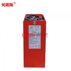 (標(biāo)配)24V/3PzS270林德全電動(dòng)托盤車電池優(yōu)惠促銷 林德托盤叉車L14AP電瓶施工案例